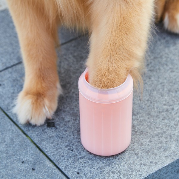 硅胶宠物爪部清洁器厂家-可定制狗狗猫咪洗脚刷