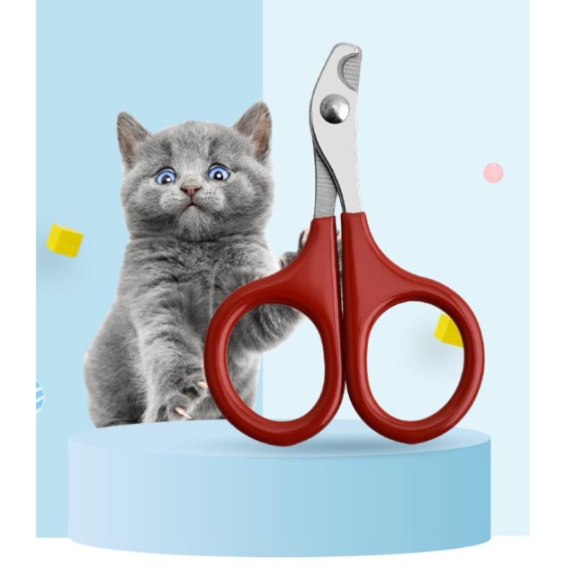 Pet Nail Clipper Supplier - Stainless Steel Dog Cat Toenail Tool