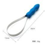 宠物除毛梳厂家-不锈钢刮毛器适用于多种宠物