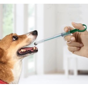 Pet Feeding Kit Supplier - Silicone Medicine Formula Feeder for Birds