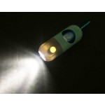 二合一宠物拾便袋分配器厂家-带手电筒夜间遛狗用