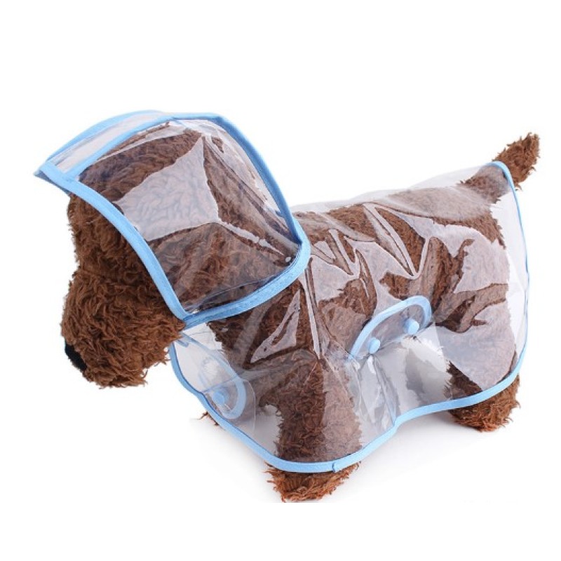 Pet Raincoat Manufacturer - Transparent EVA Waterproof Poncho