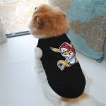 万圣节宠物服装厂家-魔鬼蜘蛛主题狗狗猫咪背心