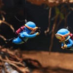 水族箱装饰厂家-夜光潜水员装饰品