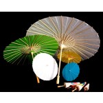 纸伞供应商-手工DIY绘画工艺伞