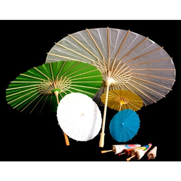 纸伞供应商-手工DIY绘画工艺伞