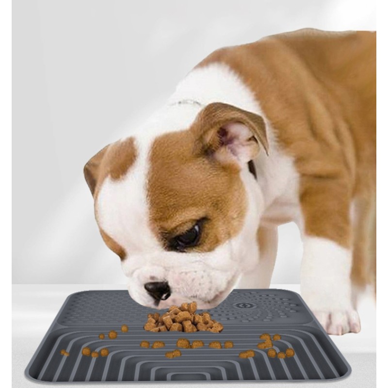 Food Grade Pet Slow Feeder Manufacturer - Silicone Anti Slip Feeding Mat