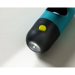 二合一宠物拾便袋分配器厂家-带手电筒夜间遛狗用