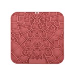 Christmas Pet Slow Feeder Factory - Silicone Anti Slip Mat for Holidays