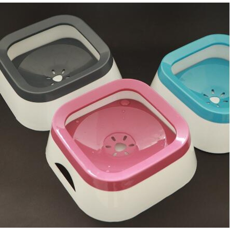 Anti Splash Pet Bowl Manufacturer - Floating Water Bowl for Dog Cat