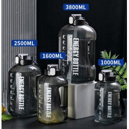 水壶厂家-1L-3.8L运动水壶带吸管