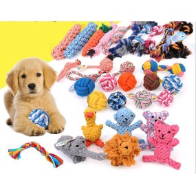 Pet Rope Toy Manufacturer - Cotton Chew Toy for Small Animals