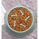 宠物缓食碗厂家-防滑PP塑料狗狗碗