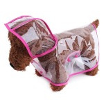 Pet Raincoat Manufacturer - Transparent EVA Waterproof Poncho