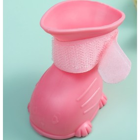 宠物雨靴厂家-4只装防滑TPE爪套