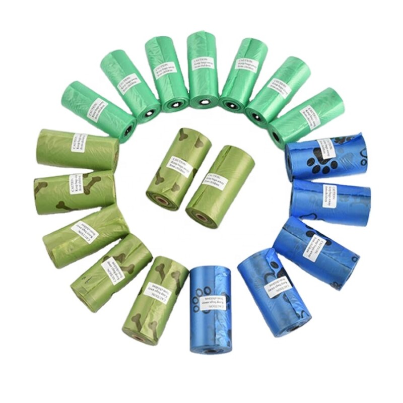 Biodegradable Pet Bags Manufacturer - Corn Starch Dog Waste Bags