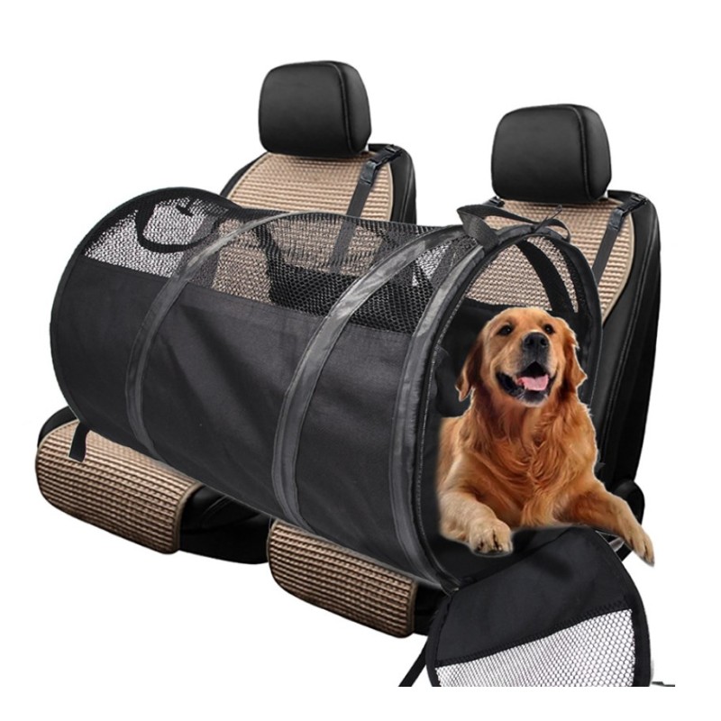 Pet Travel Carrier Manufacturer - Car Back Seat Tent Mat
