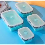 Pet Food Container Factory - Foldable Silicone Snack Storage Box