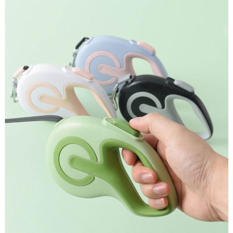 Retractable Dog Leash Supplier - 3-5M Automatic Control Lead