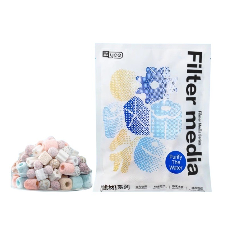 Fish Filter Media Manufacturer - 6 in 1 Ceramic Ring Set