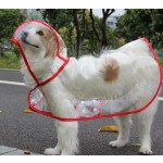 Pet Raincoat Manufacturer - Transparent EVA Waterproof Poncho