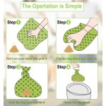 可降解宠物袋供应商-EPI HDPE狗狗粪便袋