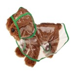 Pet Raincoat Manufacturer - Transparent EVA Waterproof Poncho