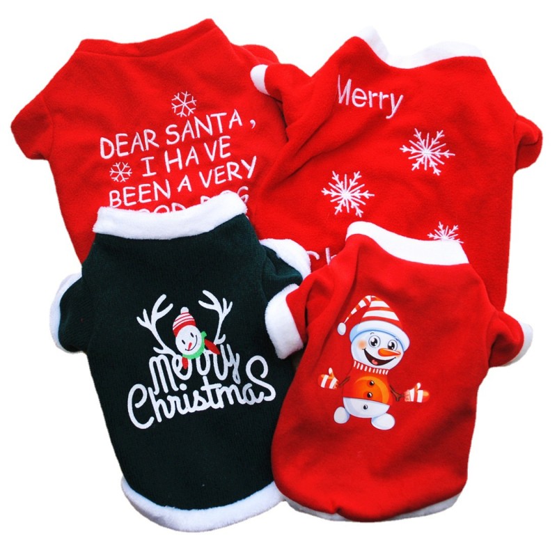 Christmas Pet Hoodie Manufacturer - Red Green Holiday Dog Sweater