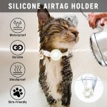 夜光宠物项圈厂家-防水Airtag仓用于猫咪