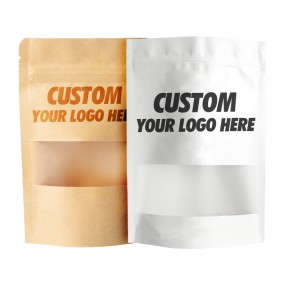 Stand Up Pouch Manufacturer - Custom Flat Bottom Food Packaging Bag