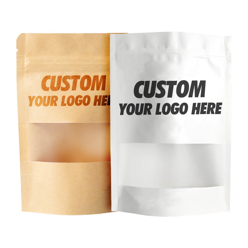 Stand Up Pouch Manufacturer - Custom Flat Bottom Food Packaging Bag