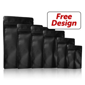 Mylar Bags Manufacturer - Custom 3.5g Smell Proof Food Bag