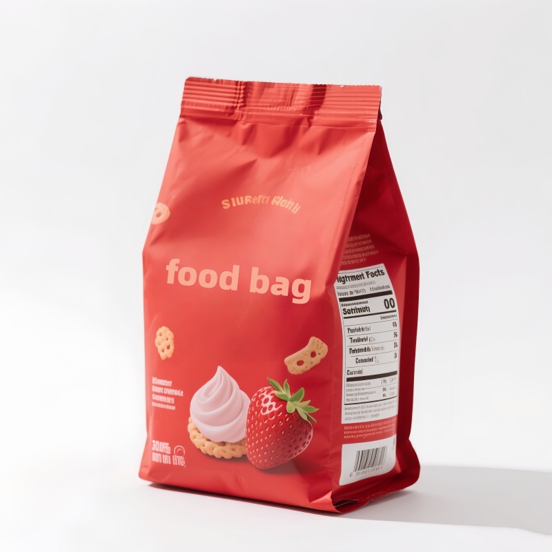 Stand Up Pouch Manufacturer - Custom 8 Side Seal Packaging