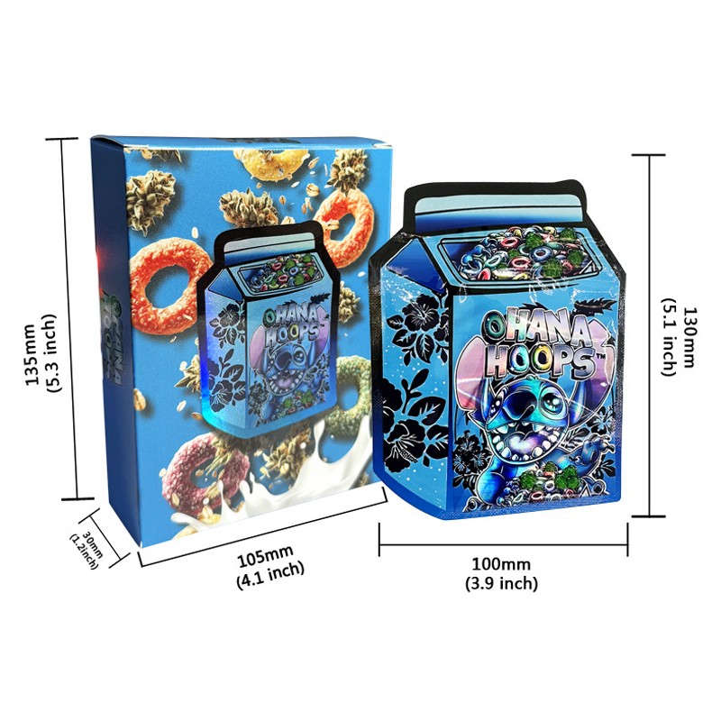 Mylar Bags Manufacturer - Custom Holographic Resealable Packaging