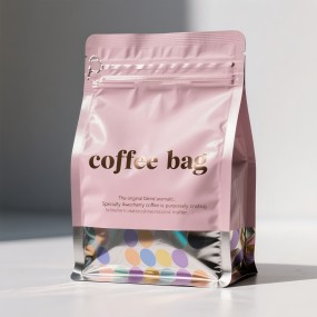 Coffee Bag Manufacturer - Custom Valve Zipper Fast Delivery