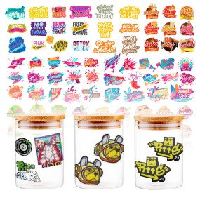 包装贴纸生产厂家 - 可定制动漫全息标签