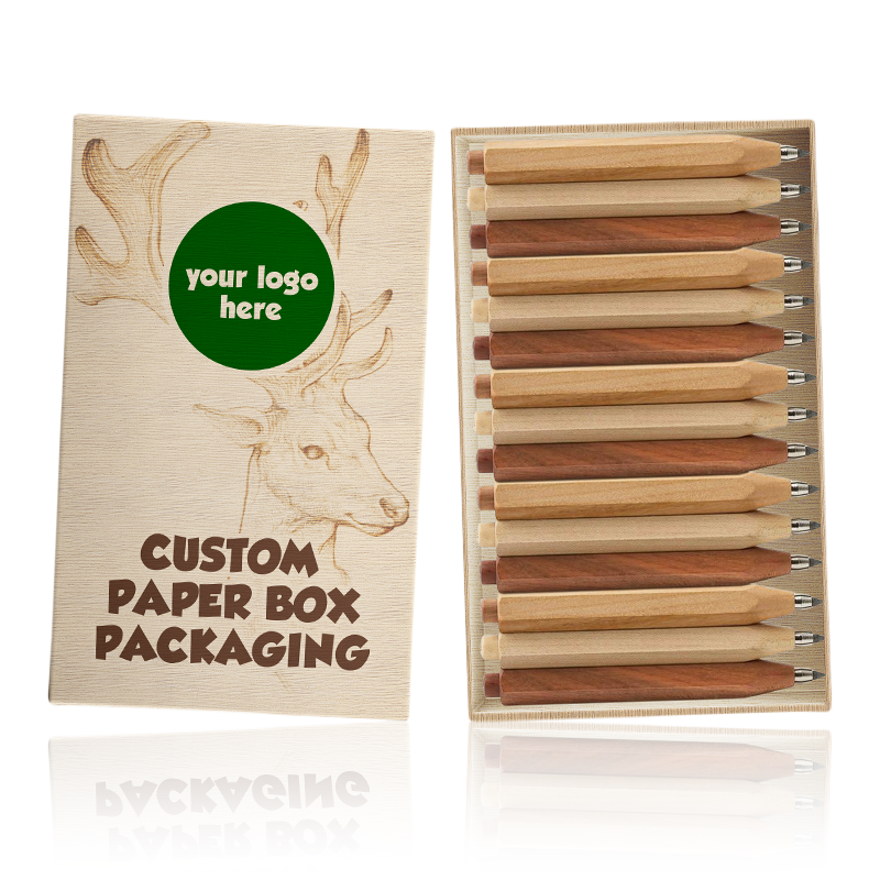 Paper Box Manufacturer - Custom Shape Kraft Packaging