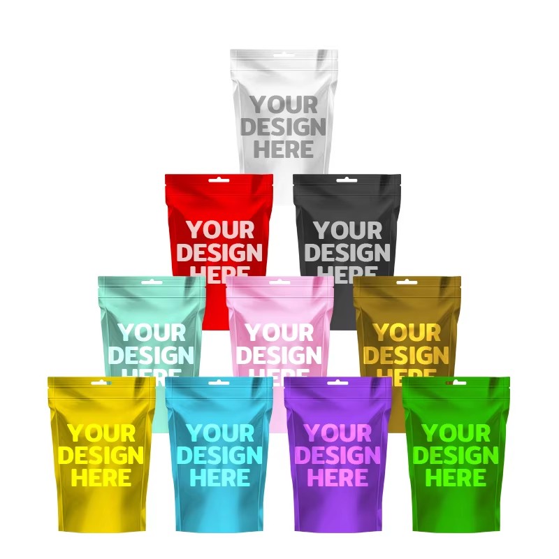 Mylar Bags Factory - Custom Smell Proof Resealable Packaging
