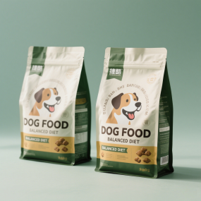 Stand Up Pouch Factory - Custom Biodegradable Pet Packaging