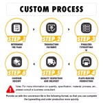 Coffee Bag Factory - Custom Pattern Flat Bottom Valve Bag