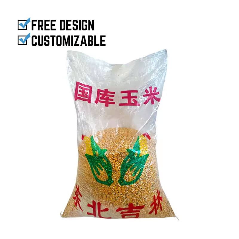 PP Woven Bag Manufacturer - Custom 50kg Rice Sack
