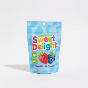 Snack Bag Factory - Custom Printed Stand Up Zipper Bag