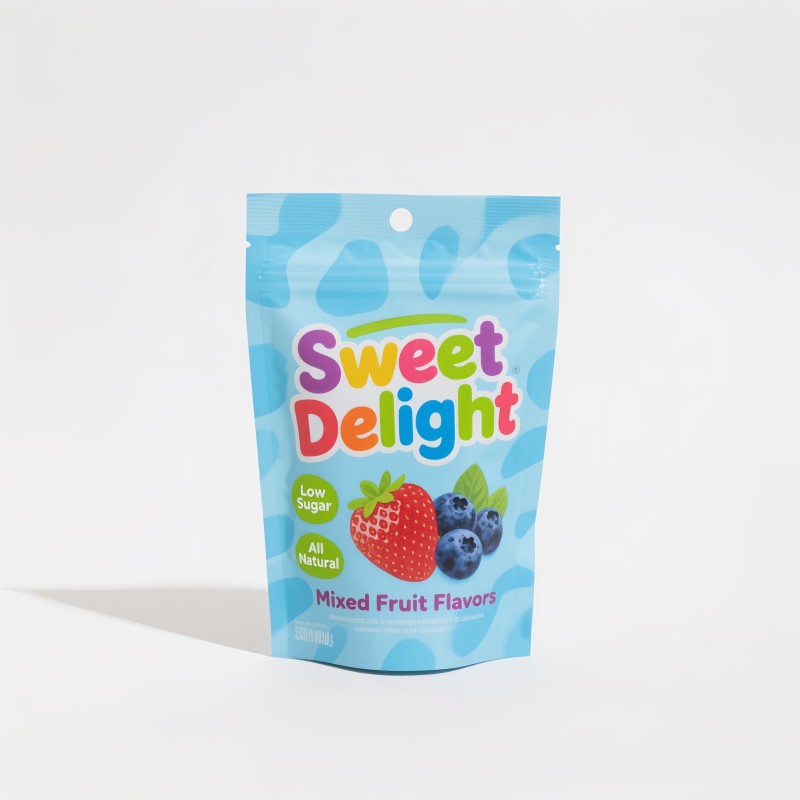 Snack Bag Factory - Custom Printed Stand Up Zipper Bag