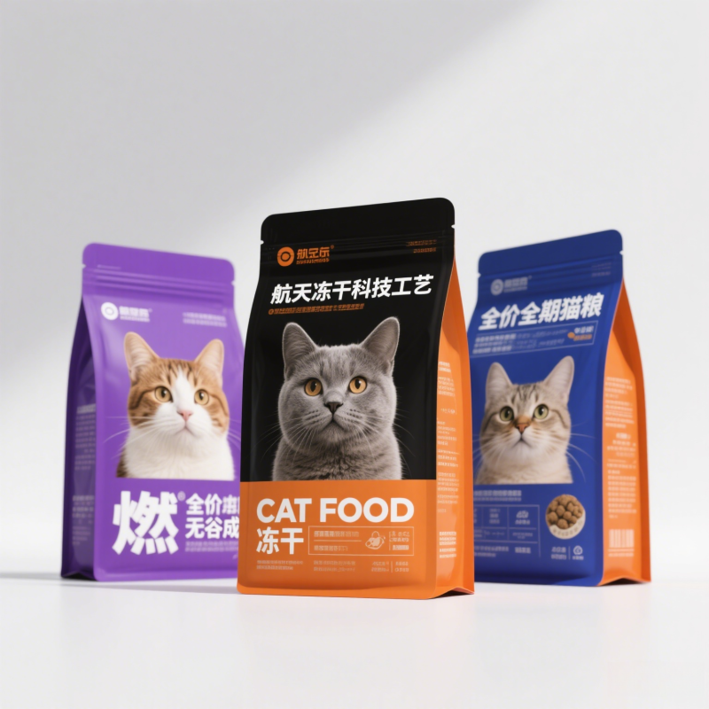 Food Bag Manufacturer - Custom Gravure Printing Doypack