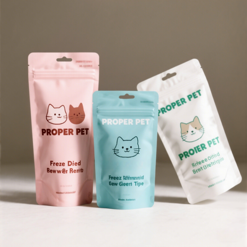 Pet Bag Manufacturer - Custom Aluminum Foil Zipper Bag