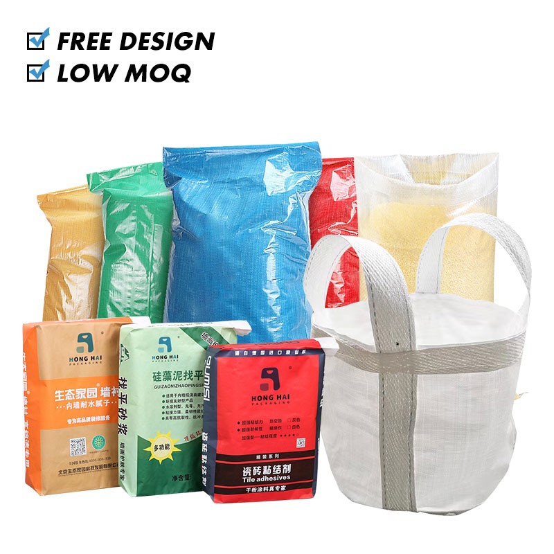PP Woven Bag Manufacturer - Custom Bulk Rice Sack