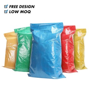 PP Woven Bag Manufacturer - Custom Jumbo Grain Container Bag