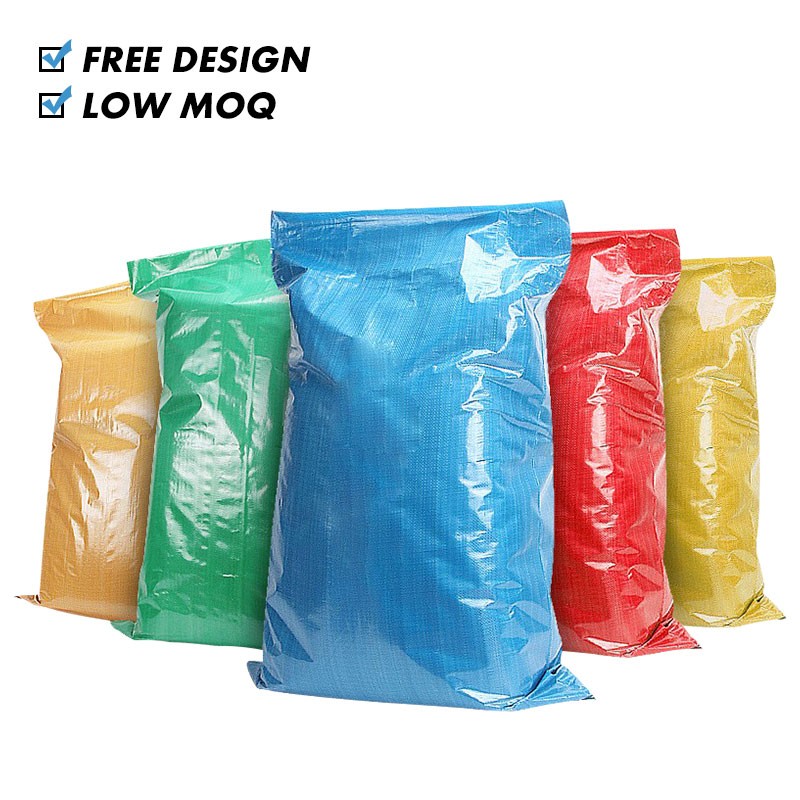 PP Woven Bag Manufacturer - Custom Jumbo Grain Container Bag