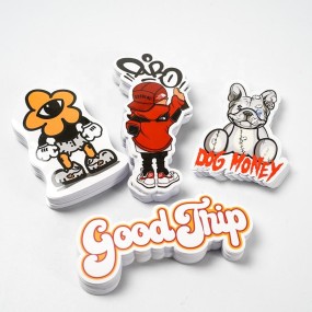 Packaging Stickers Manufacturer - Custom Waterproof Vinyl Decal