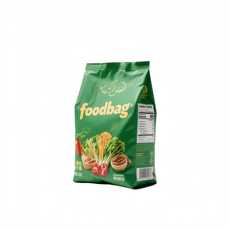 Stand Up Pouch Factory - Custom Flat Bottom Resealable Bag